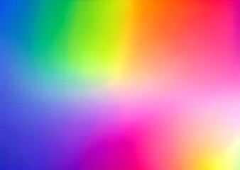 Obraz premium Gradient background design mixed colors, modern trend colors bright illustration mix palette, Generative AI