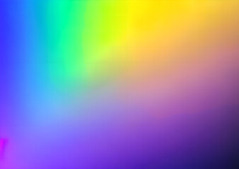 Obraz premium Gradient background design mixed colors, modern trend colors bright illustration mix palette, Generative AI