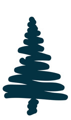 Weihnachtsbaum - Vektor