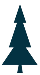 Fototapeta premium Weihnachtsbaum - Vektor