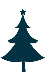 Weihnachtsbaum - Vektor