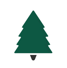 Fototapeta premium Weihnachtsbaum - Vektor