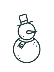 Weihnachten Symbol - Vektor