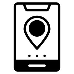 mobile location icon