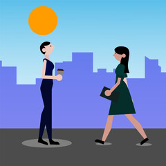 business people shaking hands in office