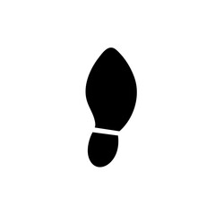 human footprint silhouette