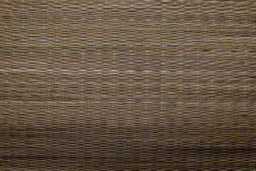 Obraz premium Abstract Bamboo mat texture background