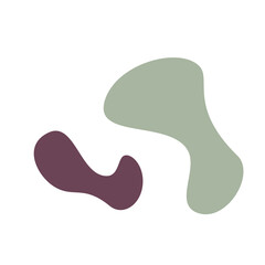 abstract flow shape element