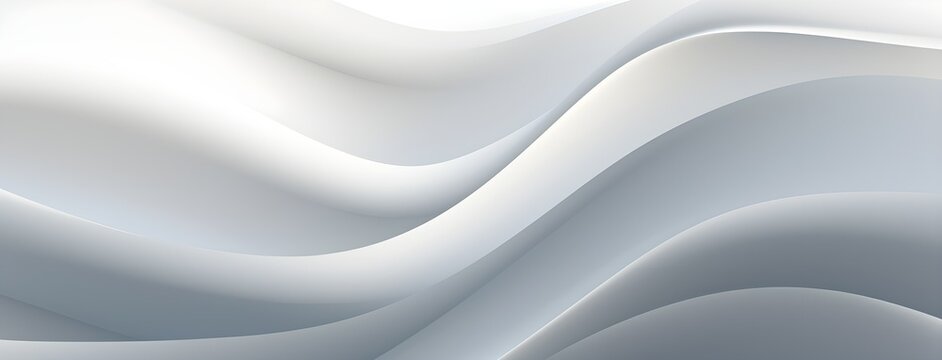 light white wave pattern, in the style of biomorphic forms, poster, realistic chiaroscuro lighting, abstraction-cr&eacute;ation, shaped canvas, mysterious backdrops, soft-edged