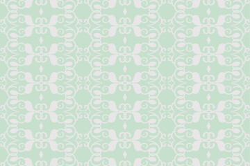 abstract tribal lines seamless pattern background