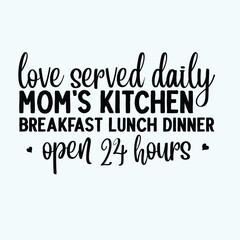 Stylish , fashionable and awesome Kitchen typography art and illustrator, Print ready vector  handwritten phrase kitchen T shirt hand lettered calligraphic design. Vector illustration bundle.