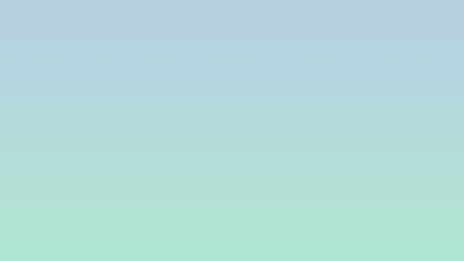 plain mixture of Powder Blue and Pastel Ocean Green solid color gradient background 