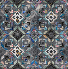 decorative 3d geometric structure wallpaper pattern, digital ceramic tile, carpet, cover