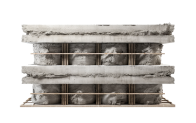 Concrete Molding On Transparent PNG