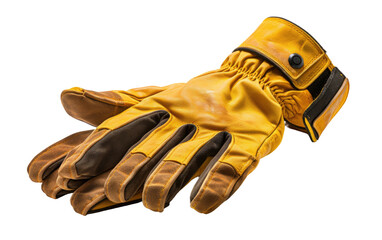 Construction Gloves On Transparent PNG