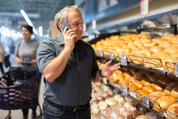 Ban takes muffins on shelf of bakery section