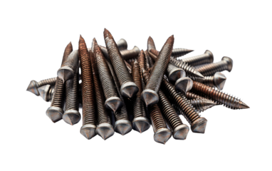 Nail Collection On Transparent PNG