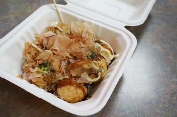 맛있는 일본 간식 타코야키