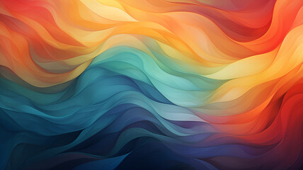 Colorful abstract background like water color style