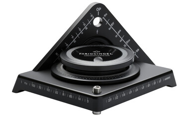 Angle Finder On Isolated Background