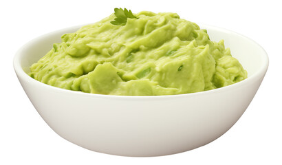 guacamole and chips