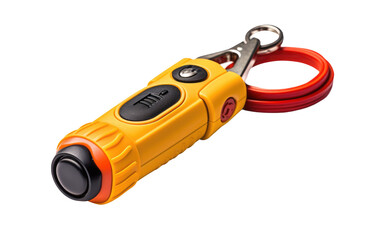 Training Clicker and Whistle On Isolated Background