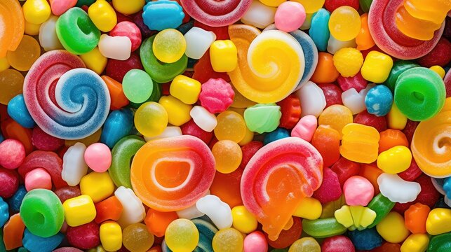 gummy confectionery candy food illustration lollipop marshmallow, caramel toffee, licorice jellybean gummy confectionery candy food