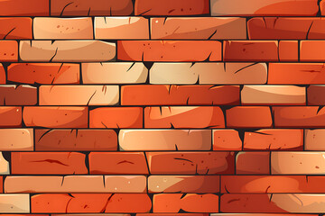Obraz premium seamless brick wall texture