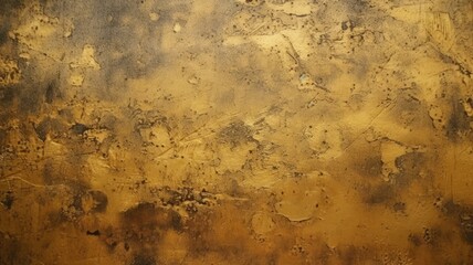 hand smeared golden rough distress texture wallpaper