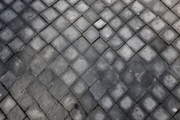 vintage style street cobble stone surface texture wallpaper design