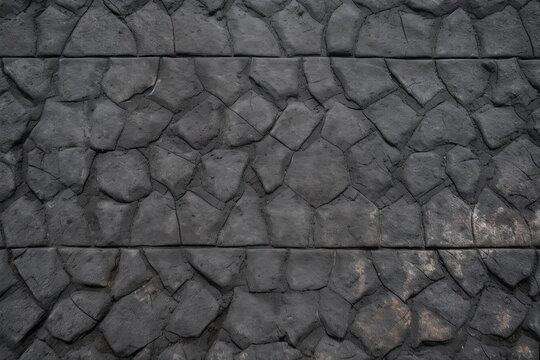 abstract street brick paved surface pattern wallpaper design © Align