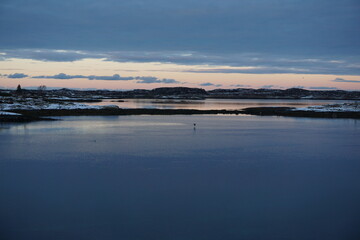 Fototapeta premium Norwegian Outdoors Stock 2023.12.10 Atlantic Road 0002