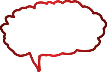 Speech bubble chat icon collection set