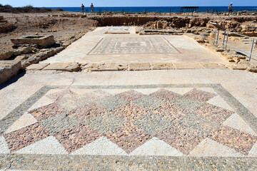 Fototapeta premium Cyprus Republic, Archaeological Park in Pafos