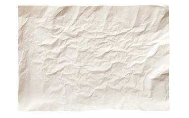 Fresh Canvas New Paper Sheet on a White or Clear Surface PNG Transparent Background - obrazy, fototapety, plakaty