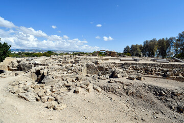 Cyprus Republic, Archaeological Park in Pafos