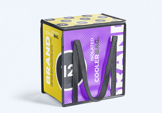 Delivery Bag Mockup