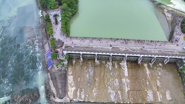 Dujiangyan Water Conservancy Project in Sichuan, China,