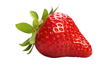 Berrylicious Treat Succulent Strawberry Delight on a White or Clear Surface PNG Transparent Background