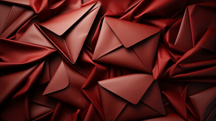 abstract background of geometric shapes and dark red cubesabstract background of geometric shapes and dark red cubes