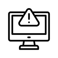 alert line icon