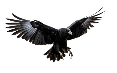 Obraz premium Soaring Eagle Embracing Endless Horizons on a White or Clear Surface PNG Transparent Background