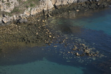 What an island tour can offer in terms of rocky landscape variety. Bretagne (West of the country); focusing on eroded rocky formations.