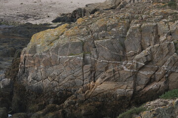 What an island tour can offer in terms of rocky landscape variety. Bretagne (West of the country); focusing on eroded rocky formations.