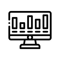 presentation line icon