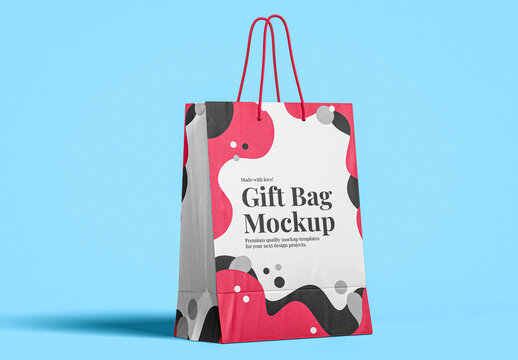 Paper Bag Mockup