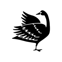  Crane vector icon 
