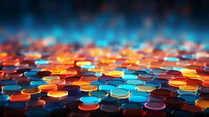 Fototapeta premium abstract background with lights HD 8K wallpaper Stock Photographic Image 