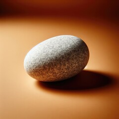 Fototapeta na wymiar zen stones on simple background