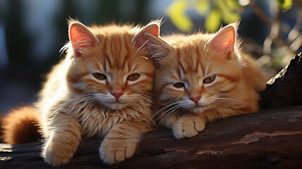 Obraz premium cat HD 8K wallpaper Stock Photographic Image 